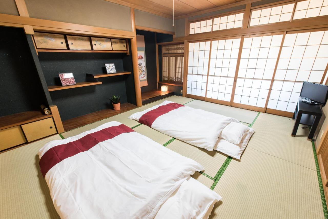 Teradaya Osaka Ryokan 150M2 寺田屋大阪旅館 Your Own Property Sweet Home In Osaca Exterior foto