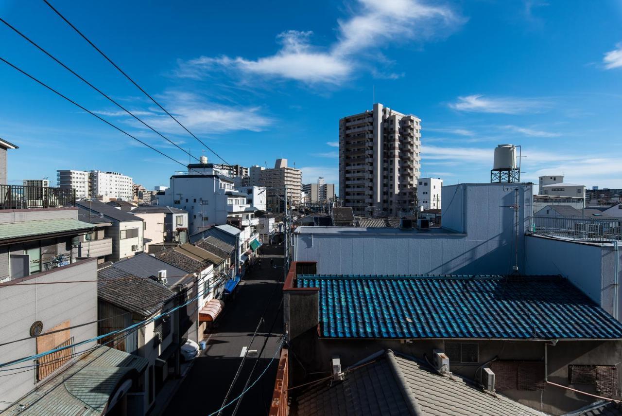 Teradaya Osaka Ryokan 150M2 寺田屋大阪旅館 Your Own Property Sweet Home In Osaca Exterior foto