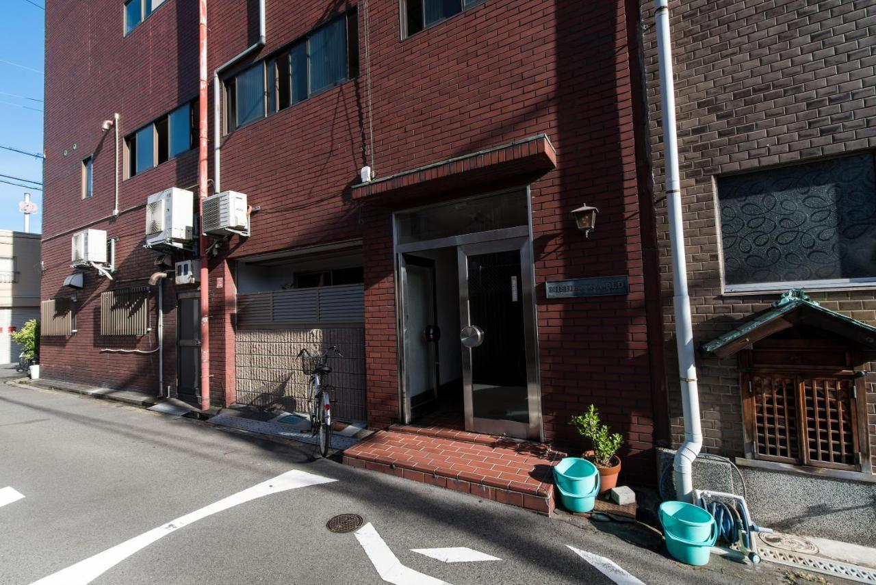 Teradaya Osaka Ryokan 150M2 寺田屋大阪旅館 Your Own Property Sweet Home In Osaca Exterior foto