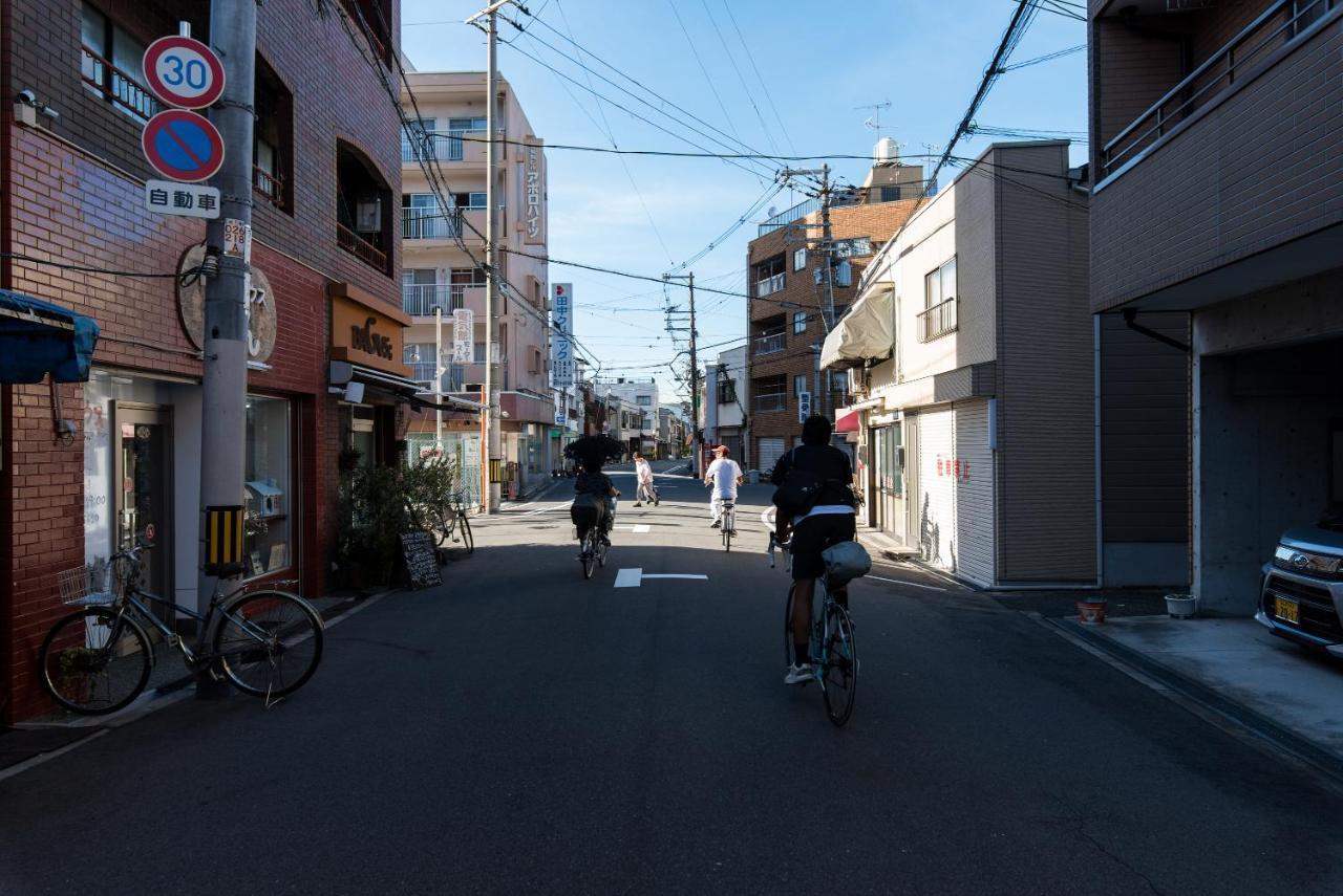 Teradaya Osaka Ryokan 150M2 寺田屋大阪旅館 Your Own Property Sweet Home In Osaca Exterior foto